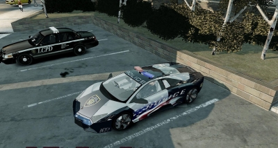 Lamborghini Reventon Police Stinger Version